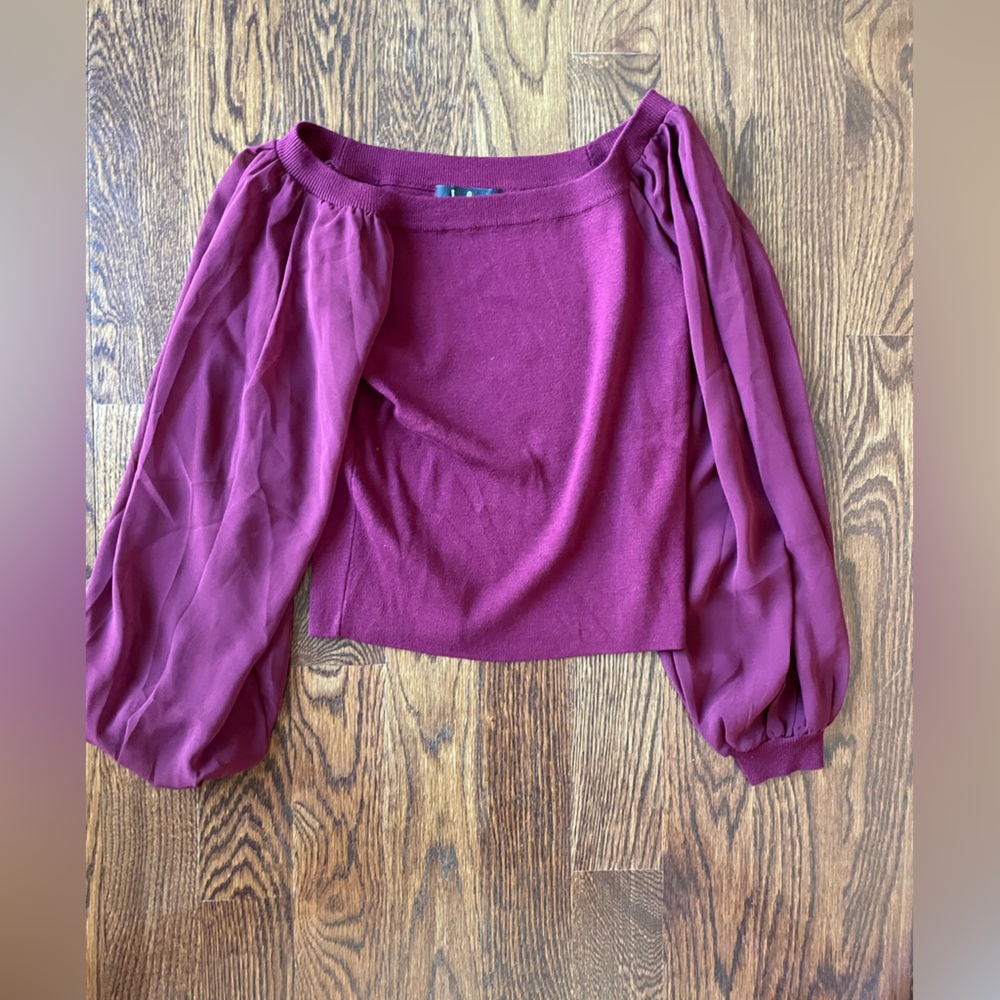 Plum Sweater